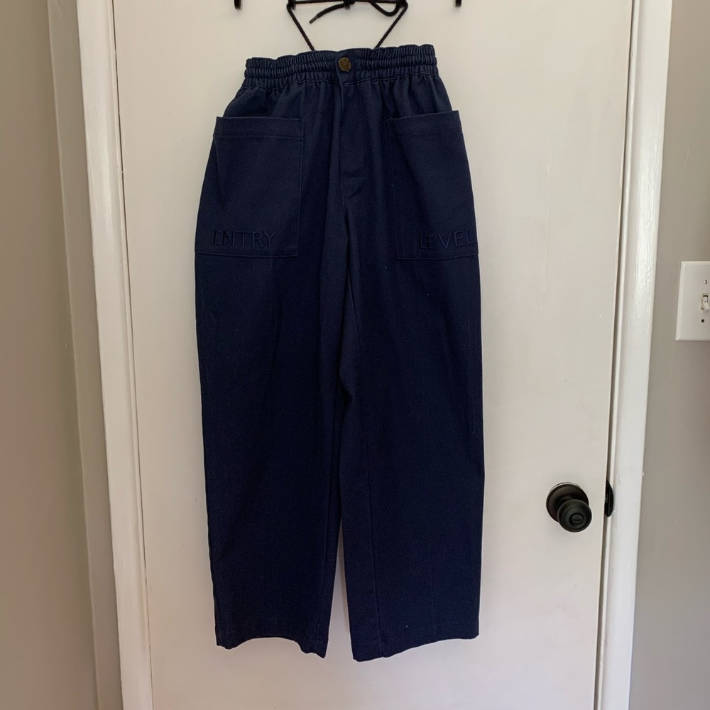 Dark Blue ENTRY LEVEL pants
